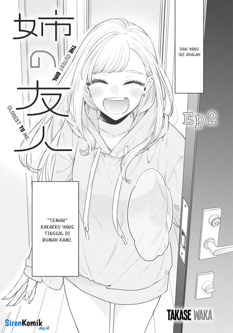 Ane no Tomodachi Chapter 002