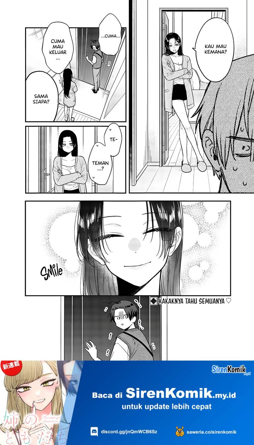 Ane no Tomodachi Chapter 004