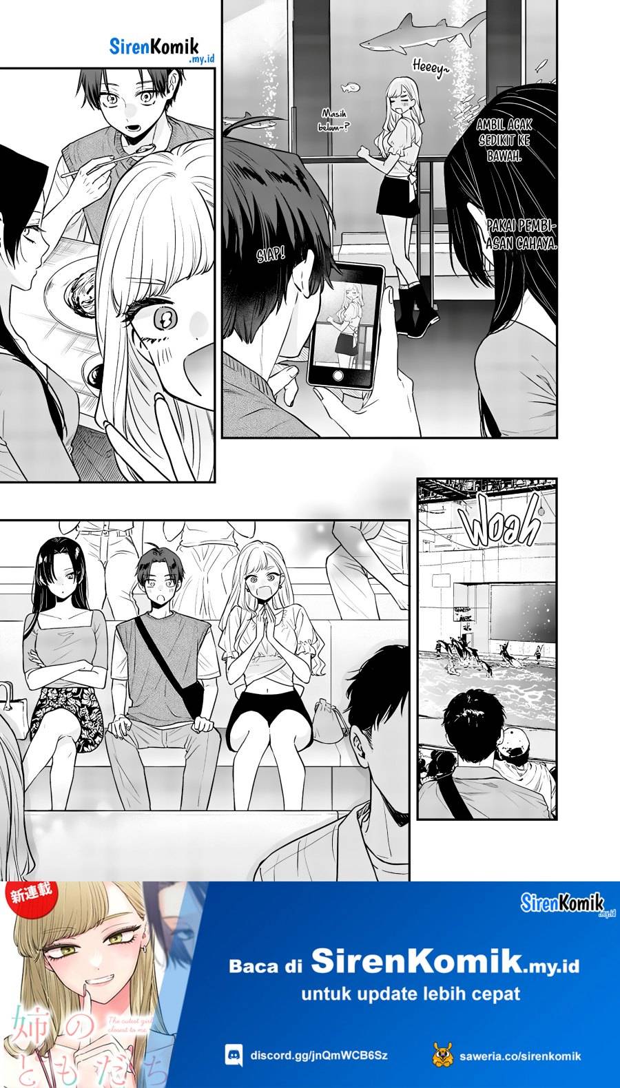 Ane no Tomodachi Chapter 005
