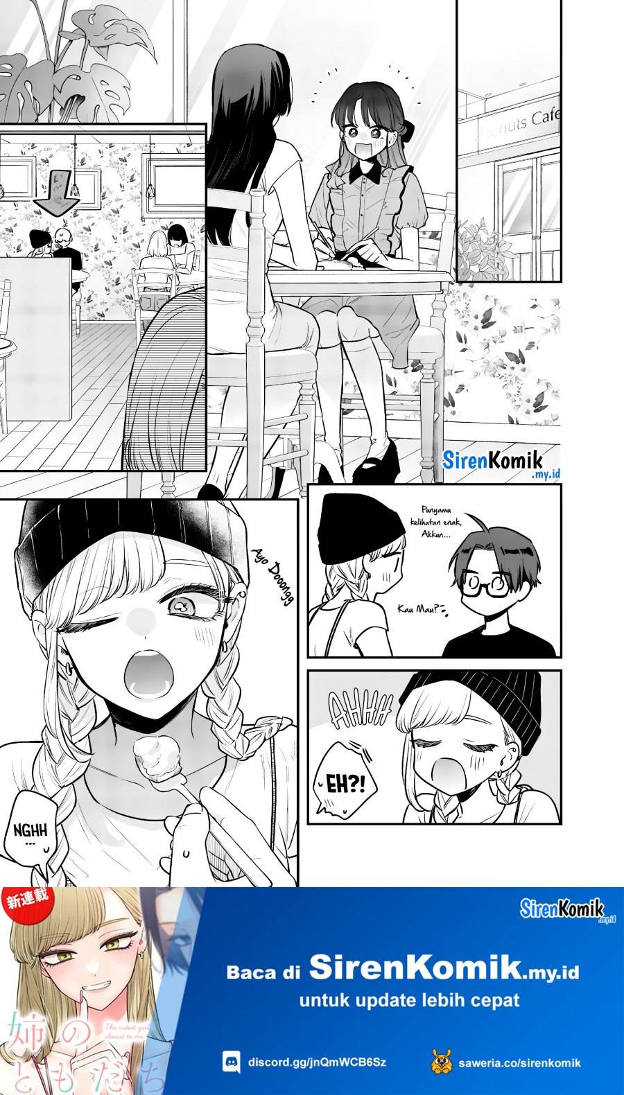 Ane no Tomodachi Chapter 006