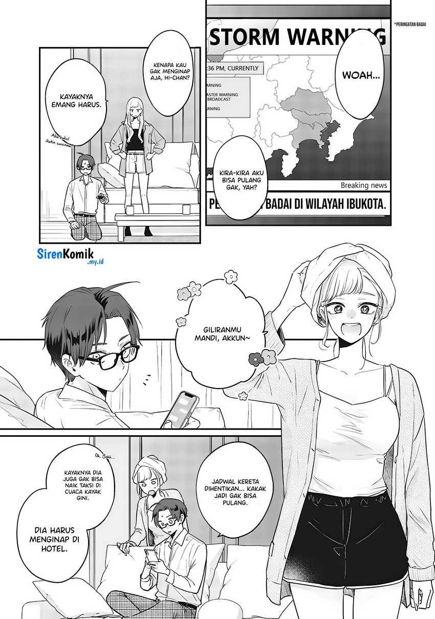 Ane no Tomodachi Chapter 007