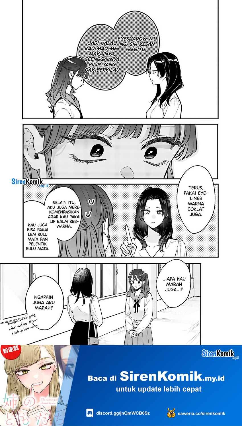 Ane no Tomodachi Chapter 009
