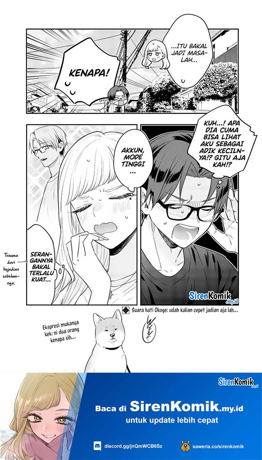 Ane no Tomodachi Chapter 016