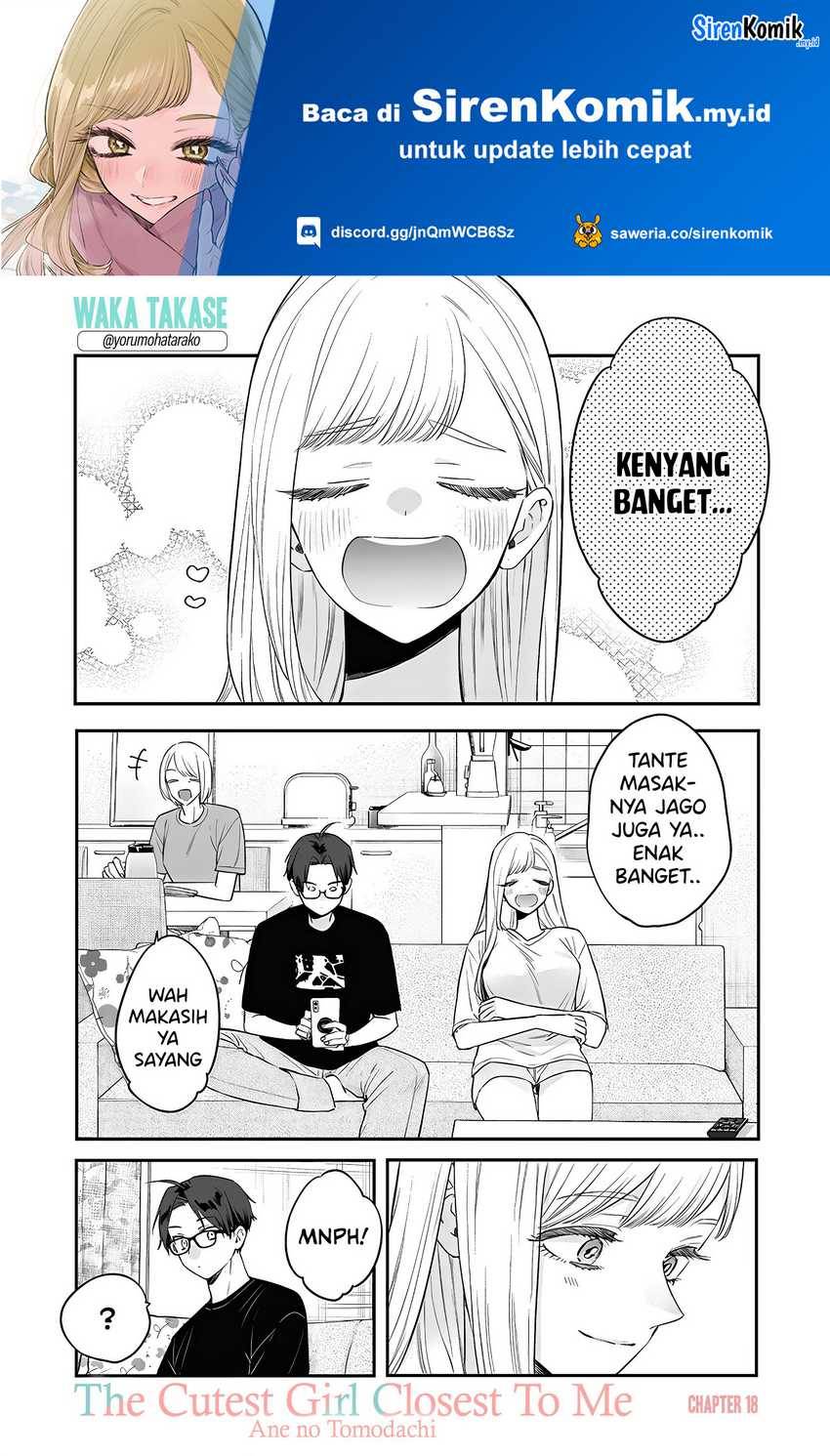 Ane no Tomodachi Chapter 018