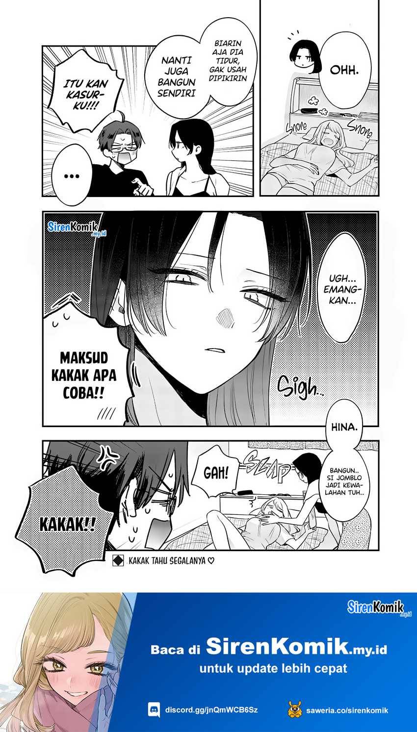 Ane no Tomodachi Chapter 018