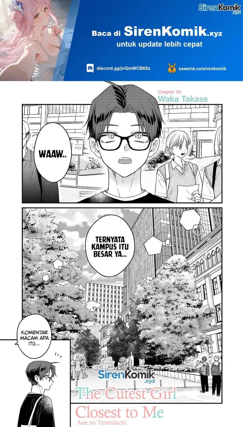 Ane no Tomodachi Chapter 020