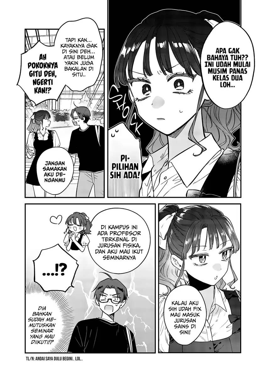 Ane no Tomodachi Chapter 020