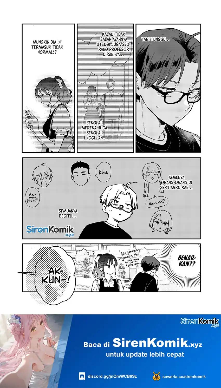 Ane no Tomodachi Chapter 020