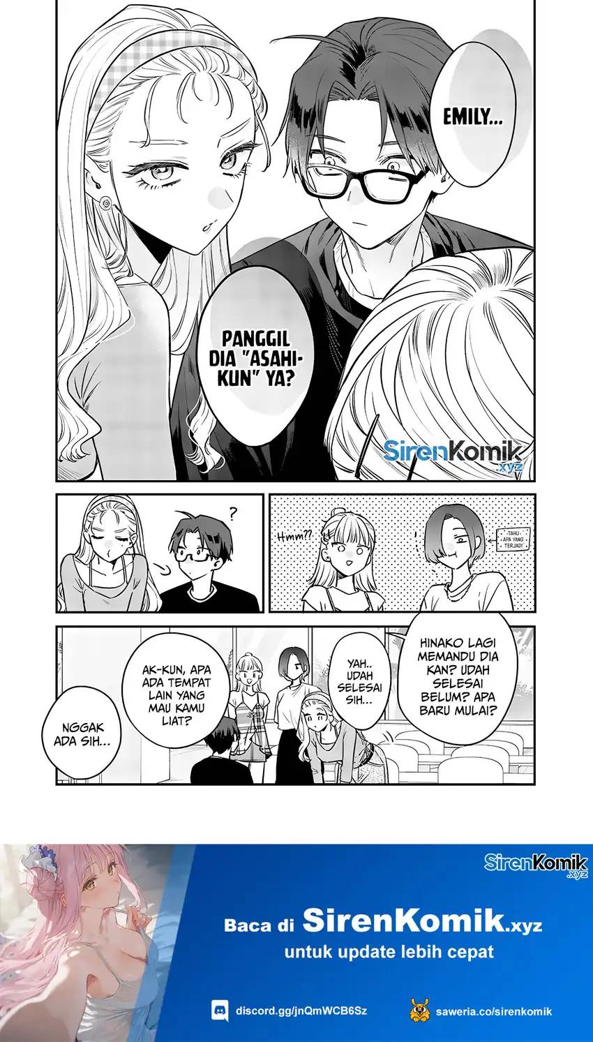 Ane no Tomodachi Chapter 020