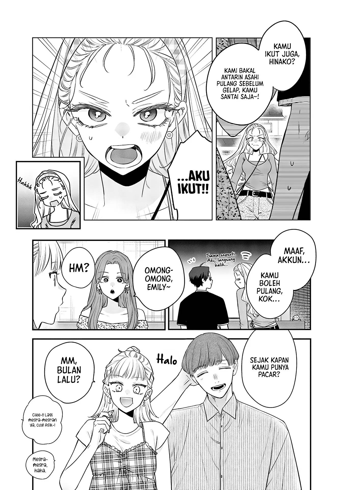 Ane no Tomodachi Chapter 021
