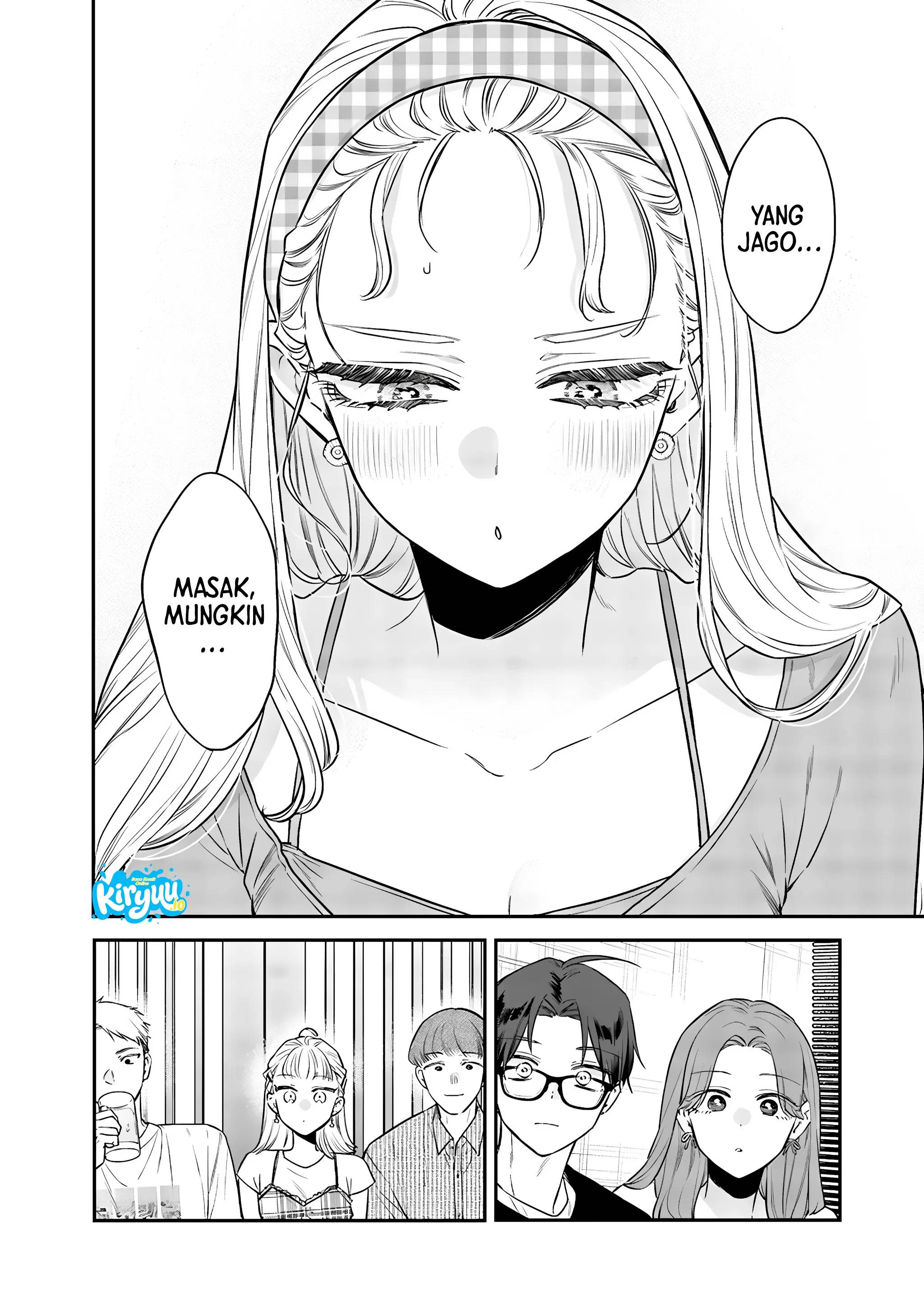 Ane no Tomodachi Chapter 021