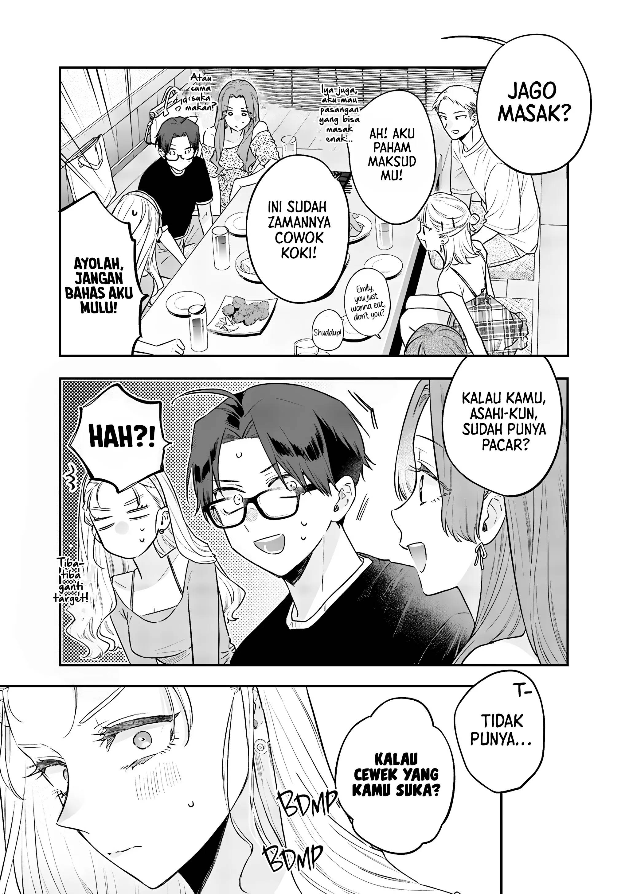 Ane no Tomodachi Chapter 021