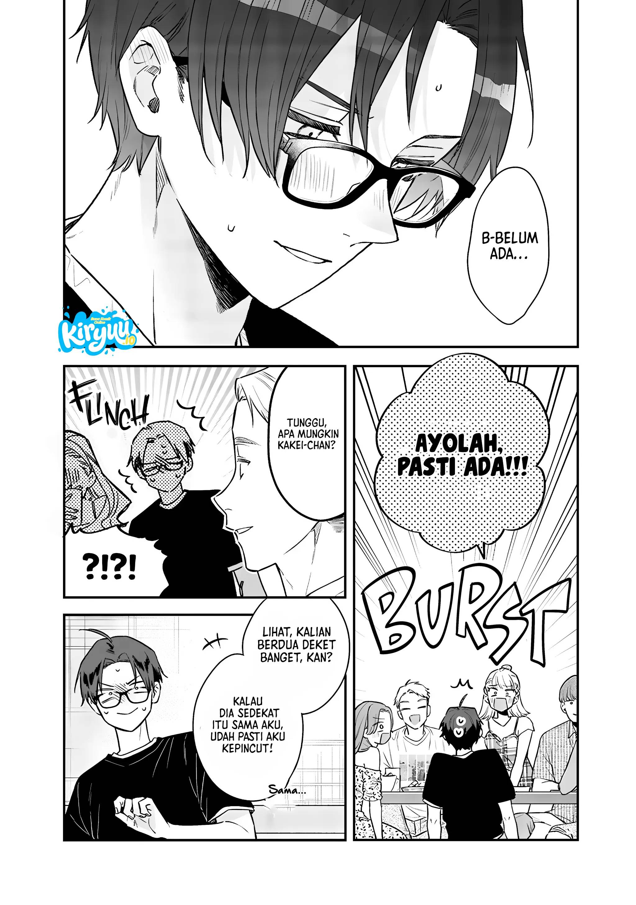 Ane no Tomodachi Chapter 021
