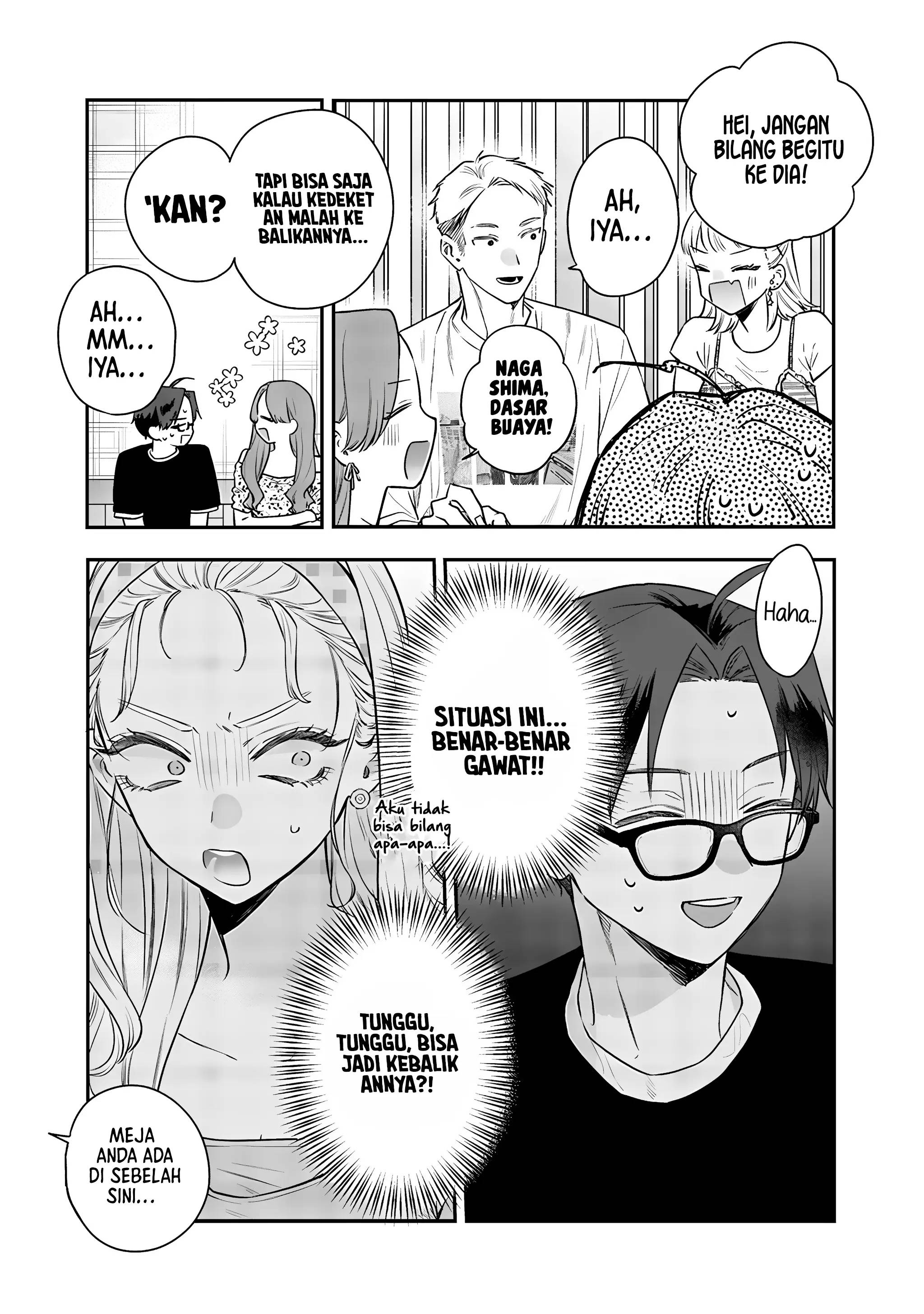 Ane no Tomodachi Chapter 021