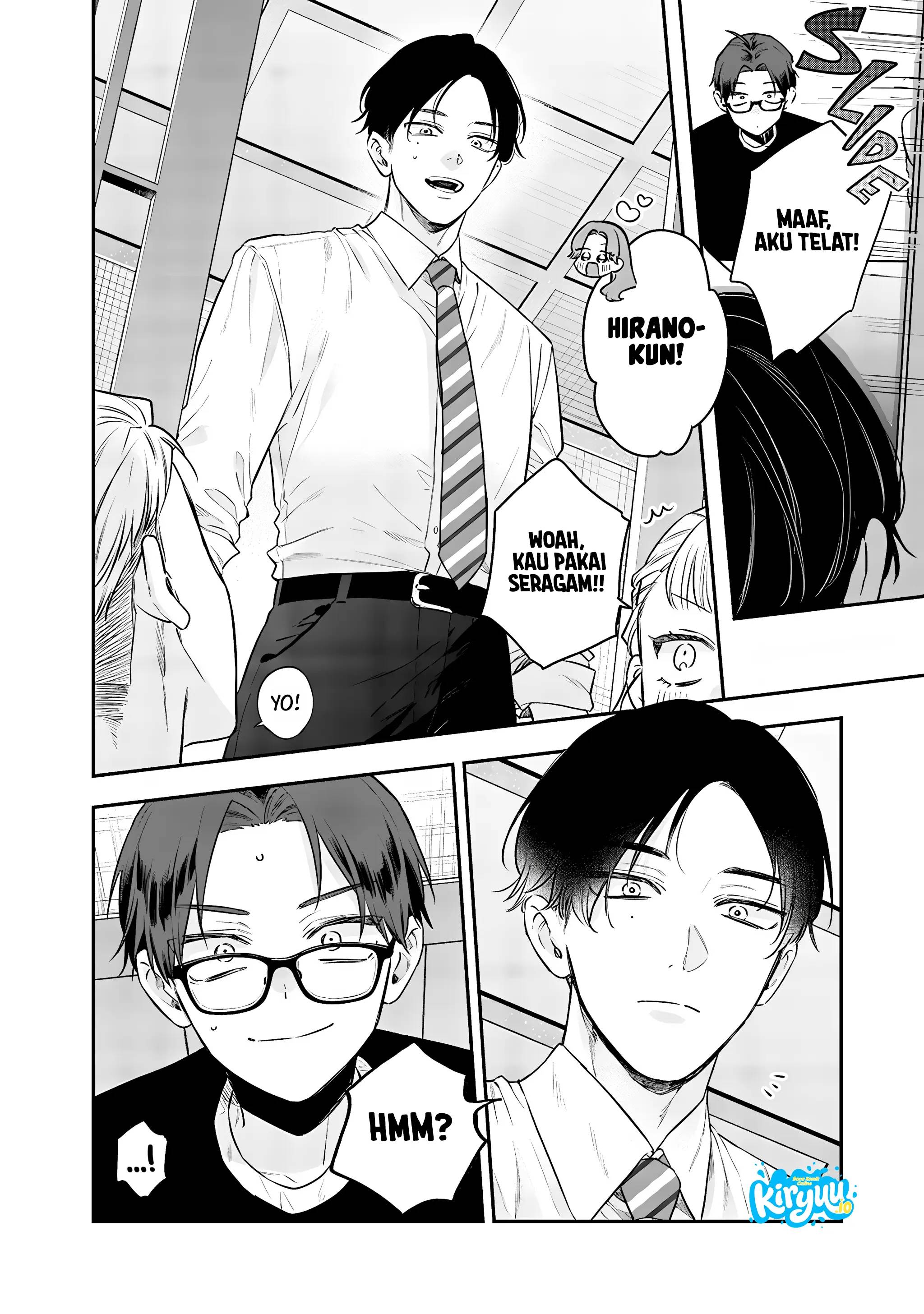 Ane no Tomodachi Chapter 021