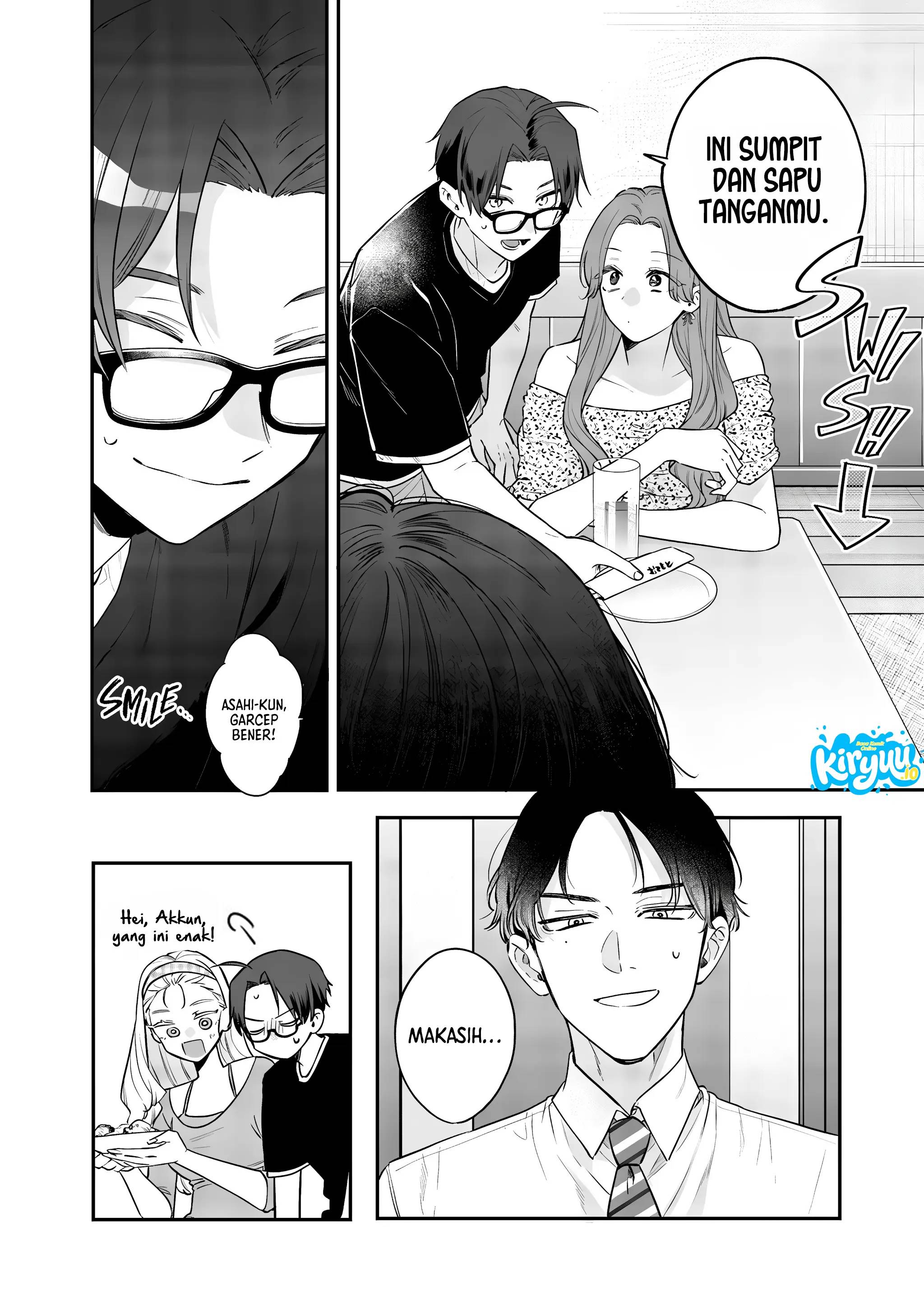 Ane no Tomodachi Chapter 021