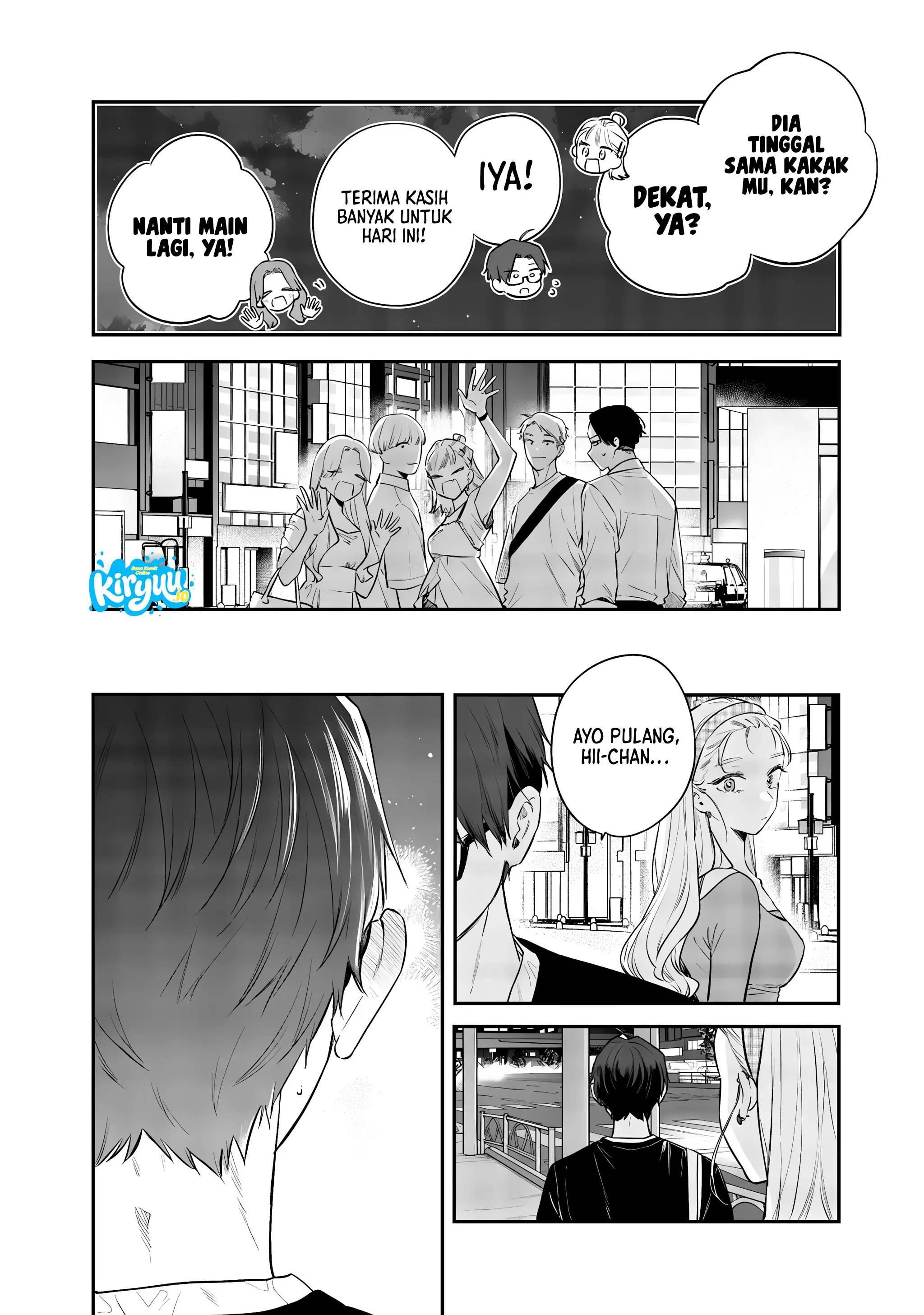 Ane no Tomodachi Chapter 021