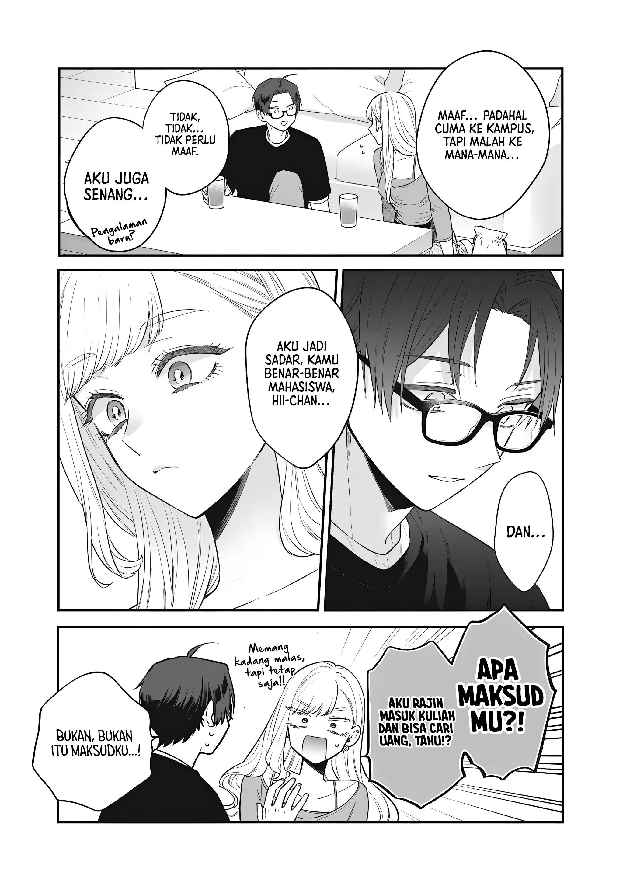 Ane no Tomodachi Chapter 021