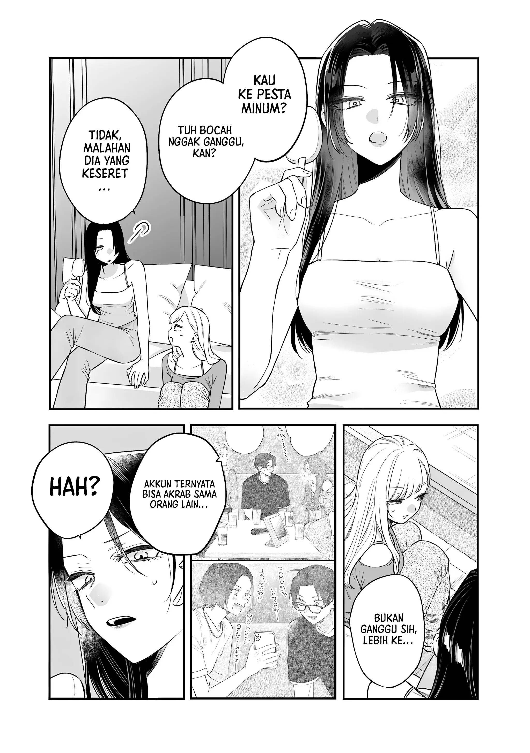 Ane no Tomodachi Chapter 021