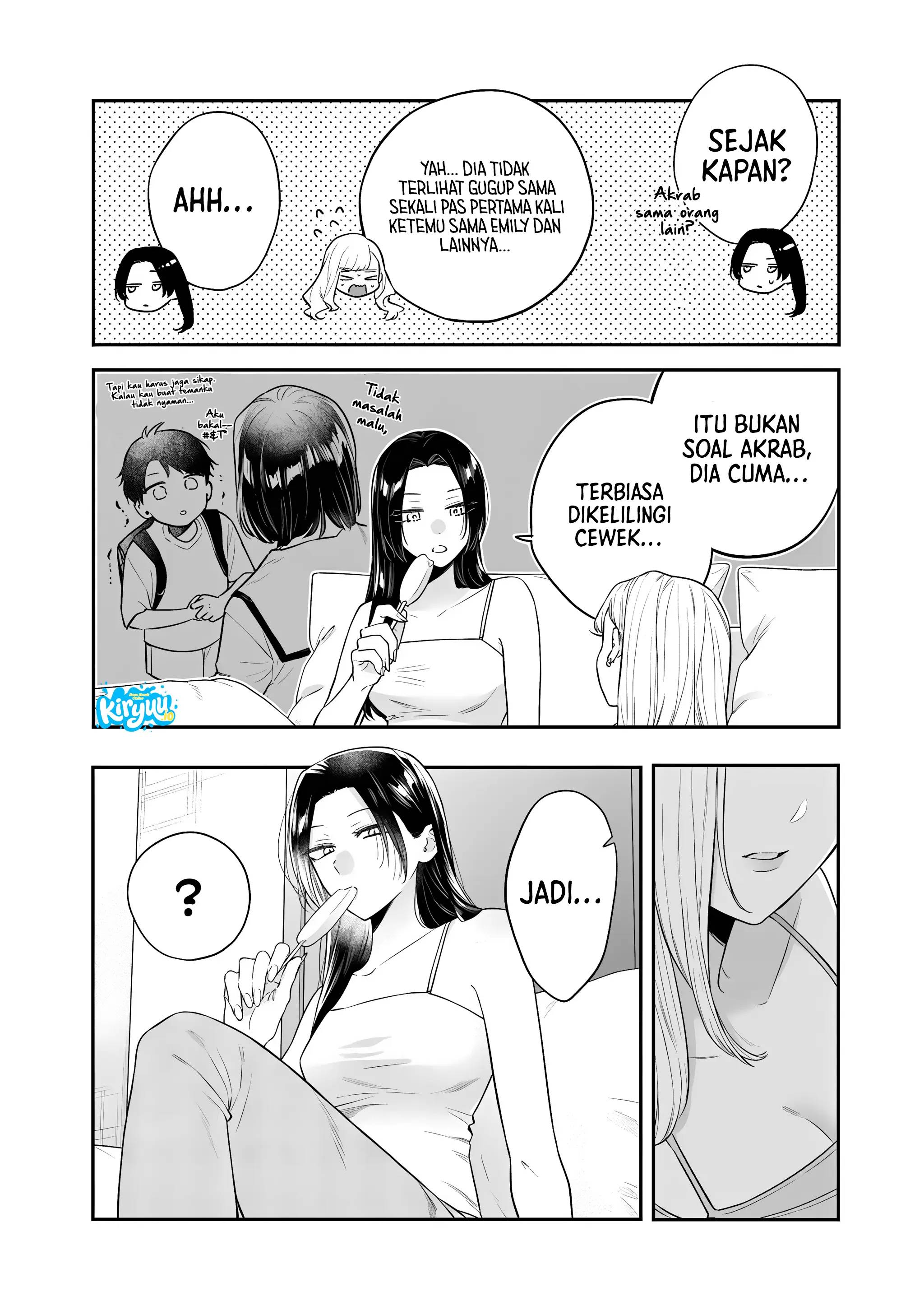 Ane no Tomodachi Chapter 021
