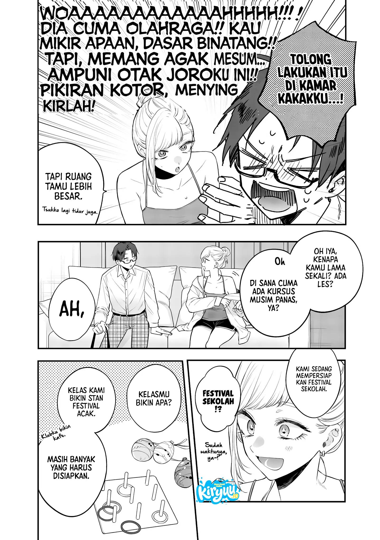 Ane no Tomodachi Chapter 022