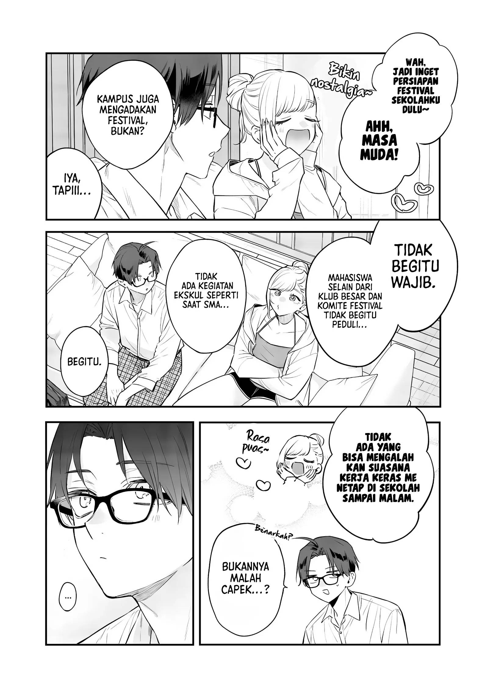 Ane no Tomodachi Chapter 022