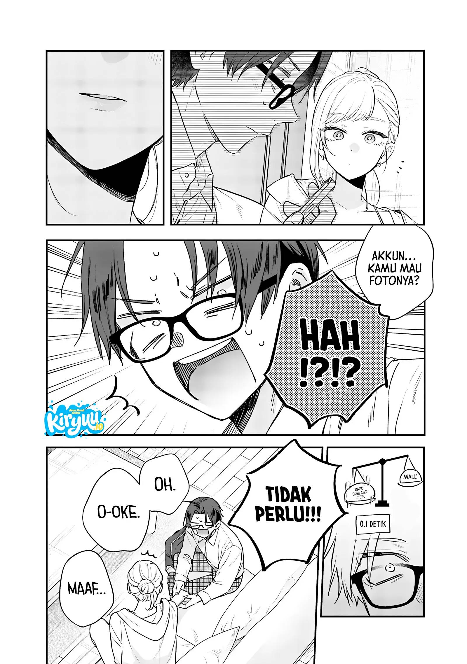 Ane no Tomodachi Chapter 022