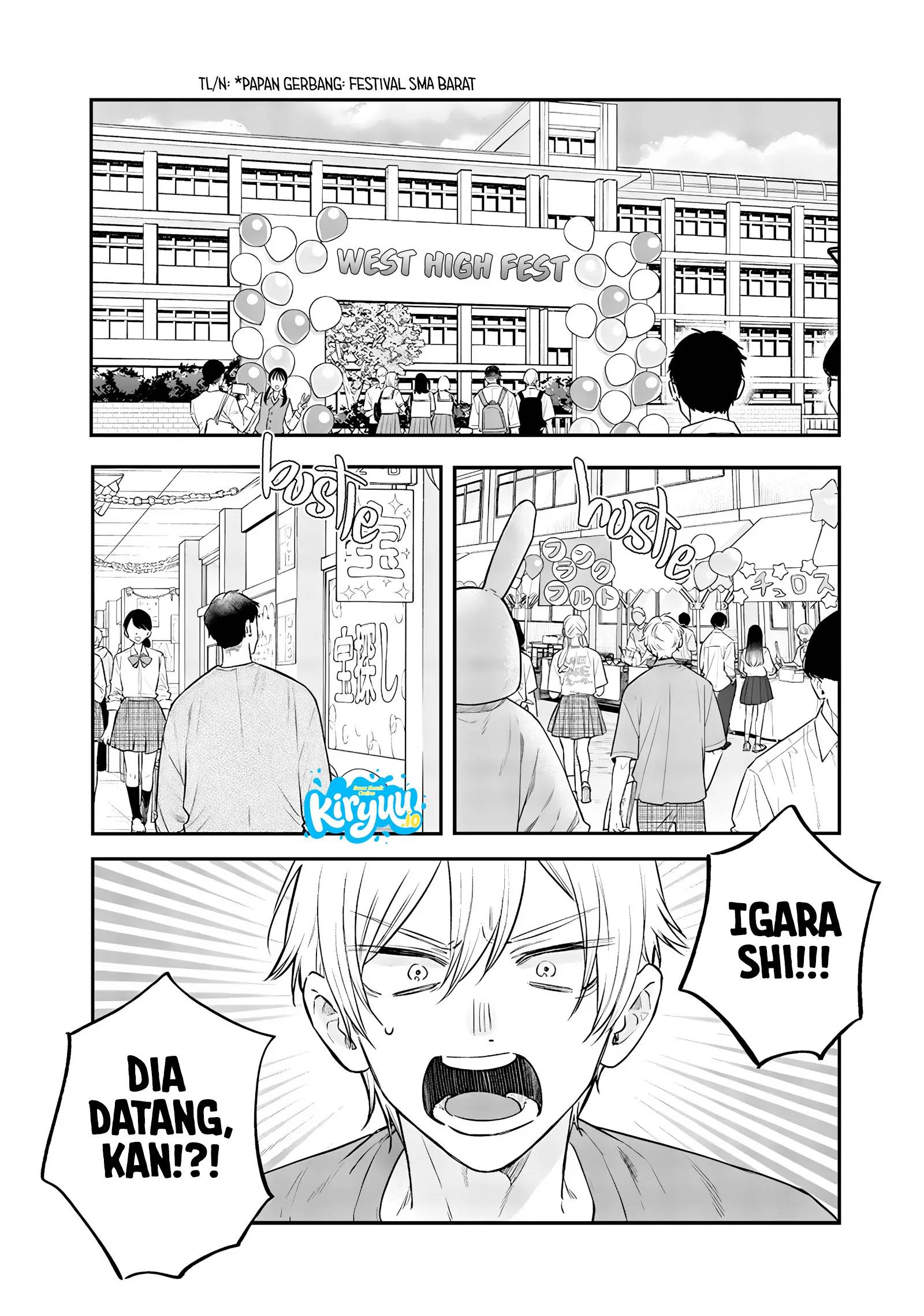Ane no Tomodachi Chapter 022