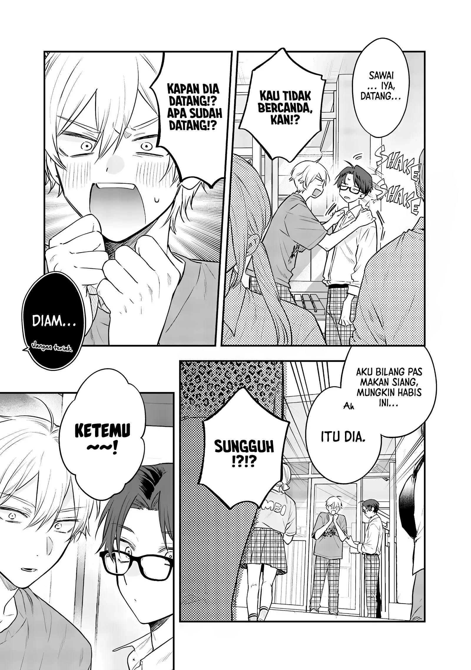 Ane no Tomodachi Chapter 022
