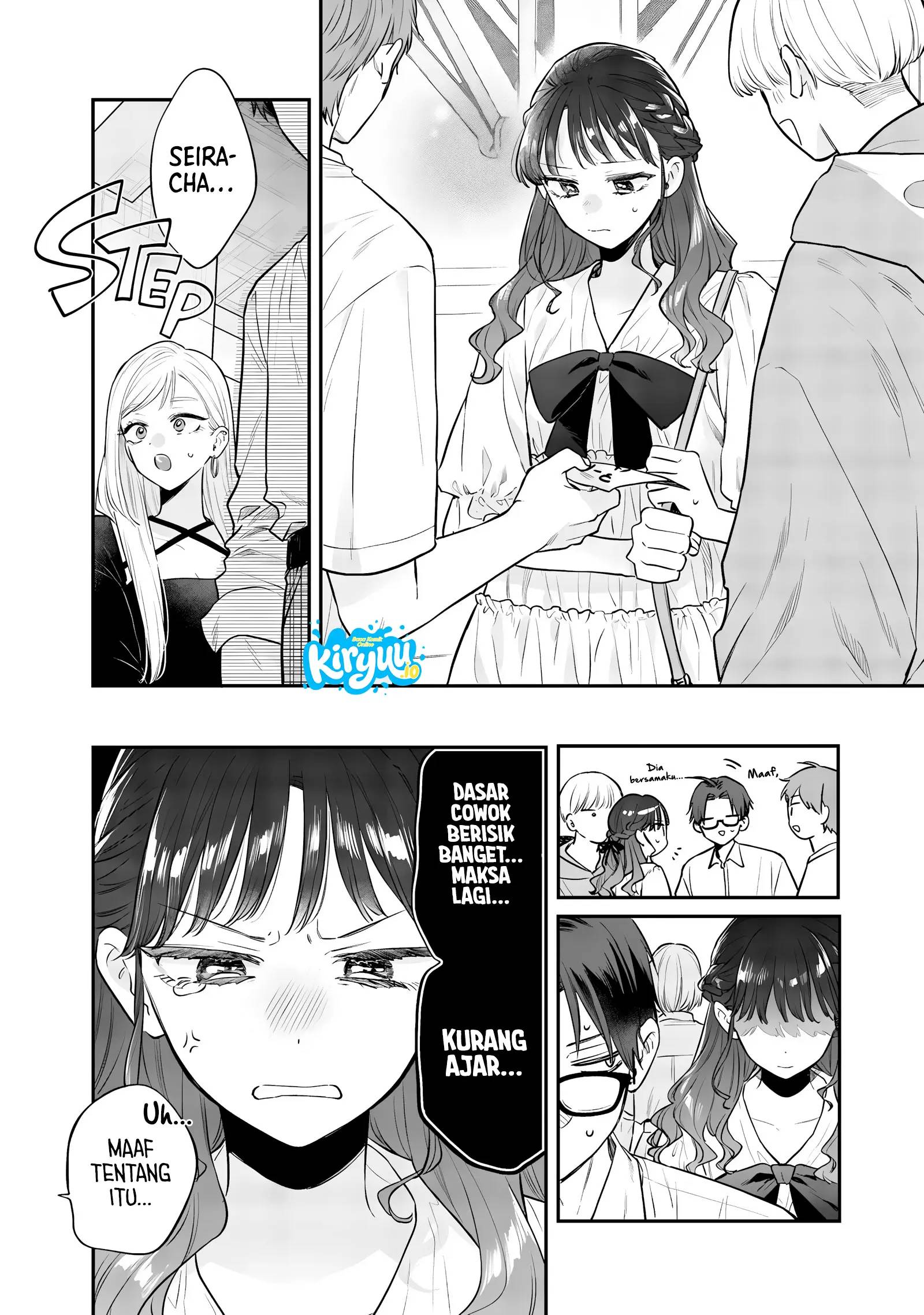 Ane no Tomodachi Chapter 022