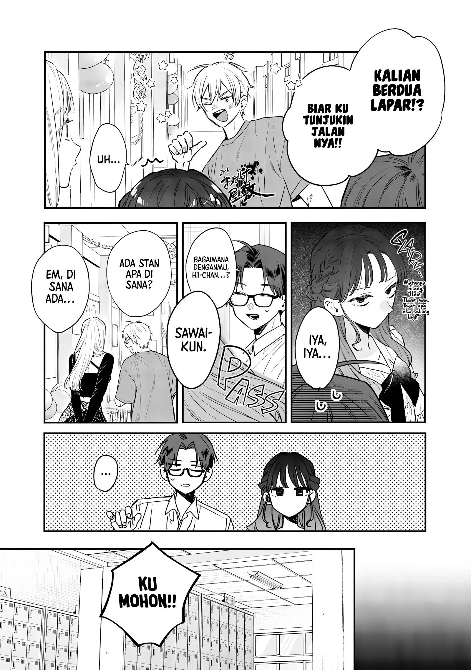 Ane no Tomodachi Chapter 022