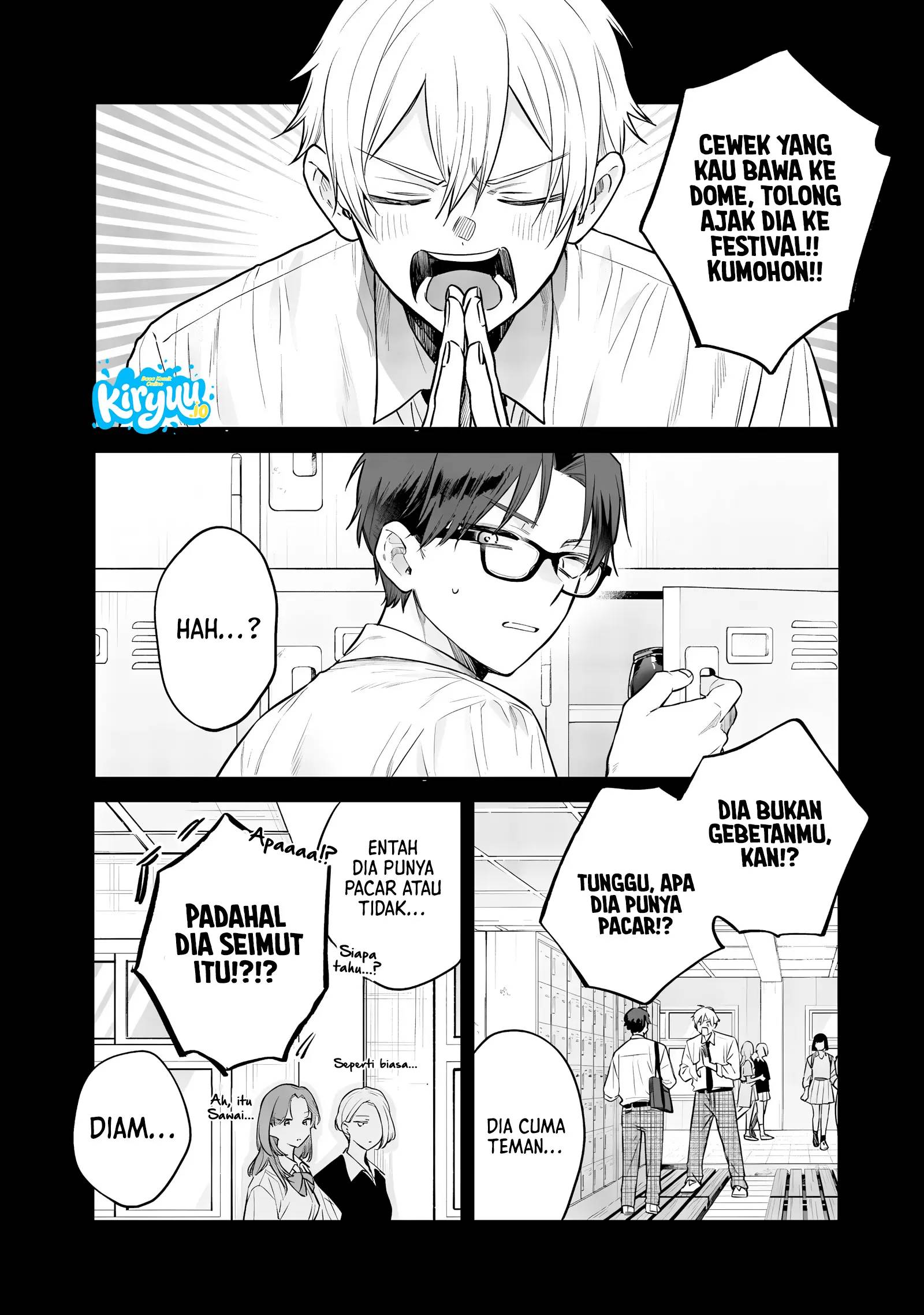 Ane no Tomodachi Chapter 022