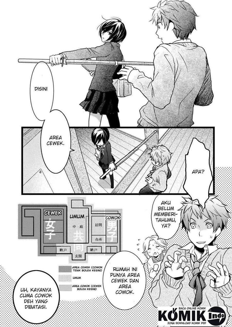 Bokura wa Minna Kawai Sou Chapter 002