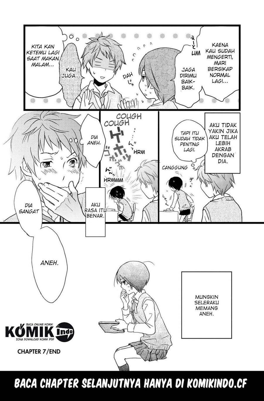 Bokura wa Minna Kawai Sou Chapter 007