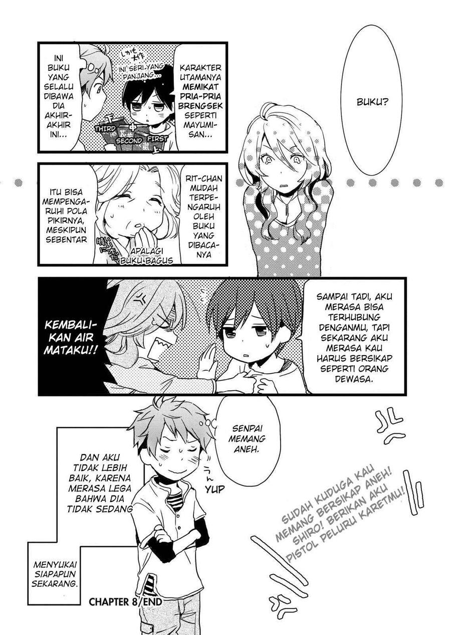 Bokura wa Minna Kawai Sou Chapter 008
