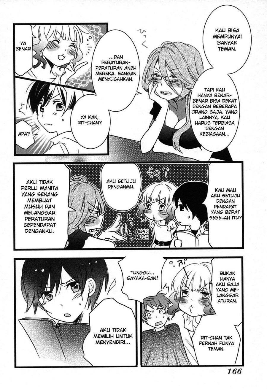 Bokura wa Minna Kawai Sou Chapter 010