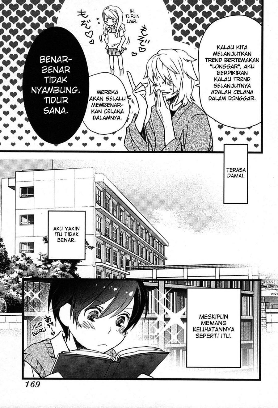 Bokura wa Minna Kawai Sou Chapter 010