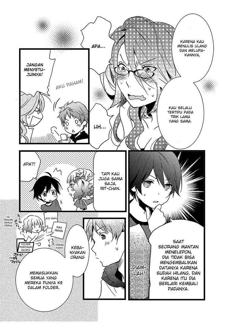 Bokura wa Minna Kawai Sou Chapter 012