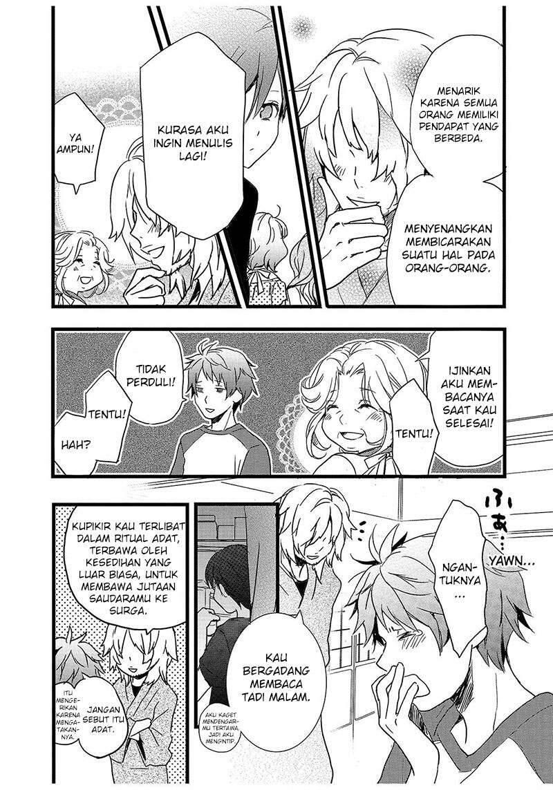 Bokura wa Minna Kawai Sou Chapter 014