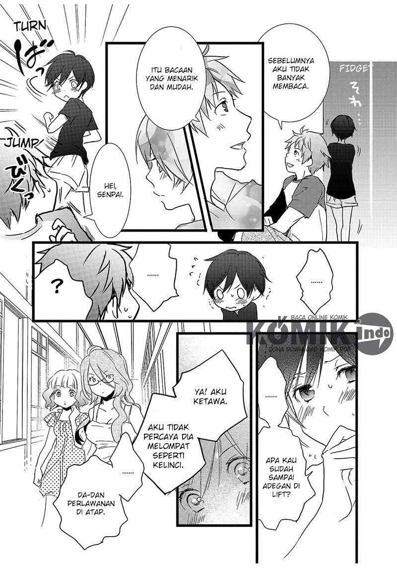 Bokura wa Minna Kawai Sou Chapter 014