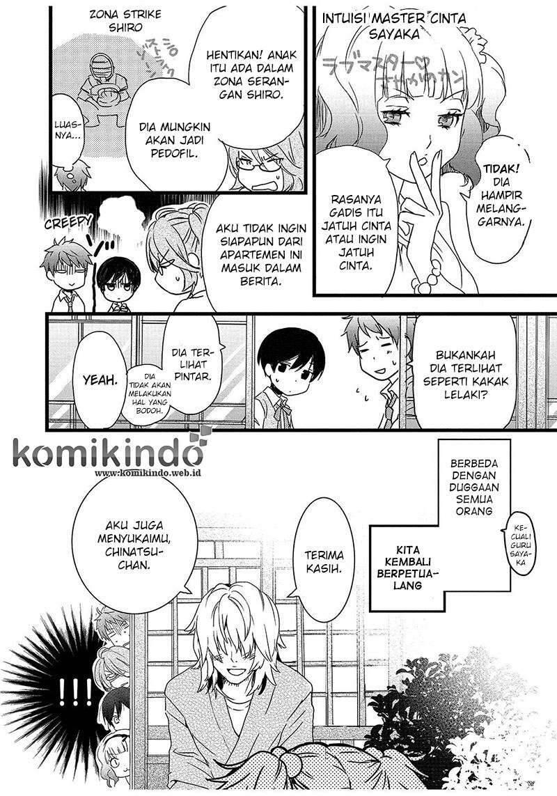 Bokura wa Minna Kawai Sou Chapter 015