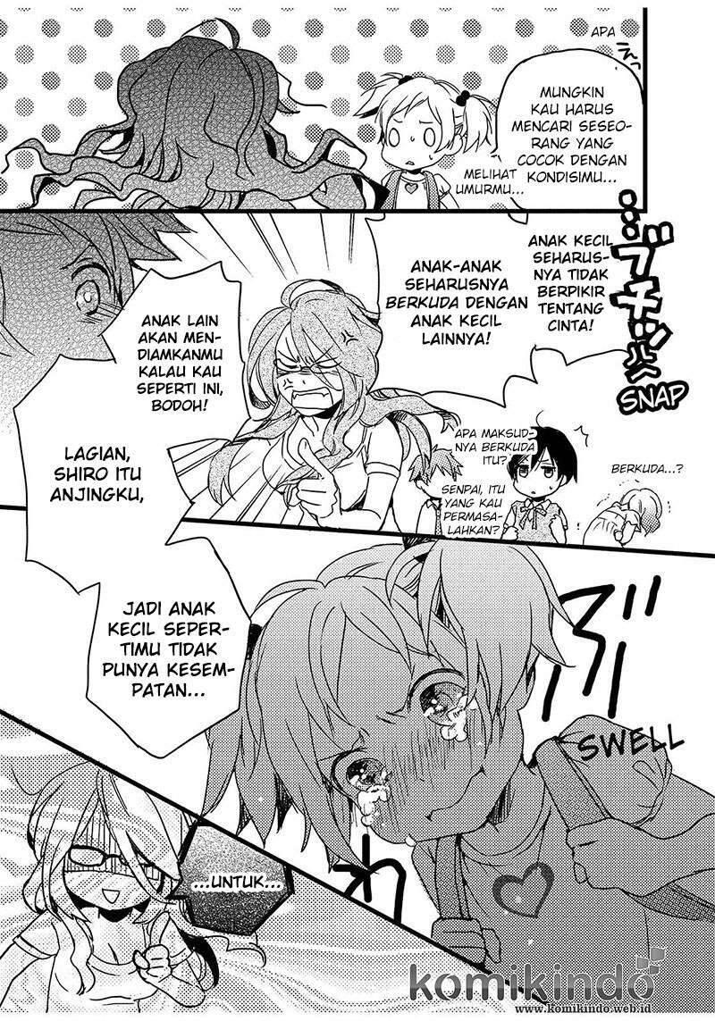 Bokura wa Minna Kawai Sou Chapter 015