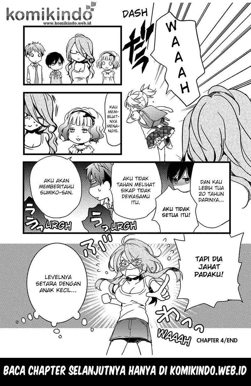 Bokura wa Minna Kawai Sou Chapter 015