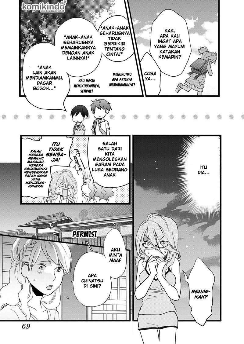 Bokura wa Minna Kawai Sou Chapter 016