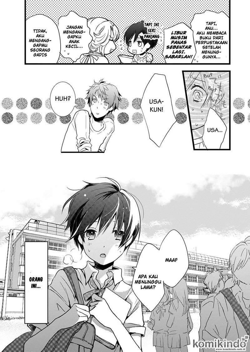 Bokura wa Minna Kawai Sou Chapter 017