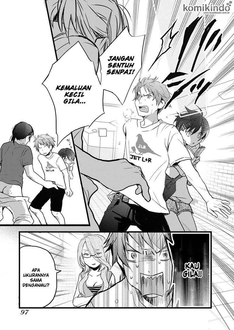 Bokura wa Minna Kawai Sou Chapter 017