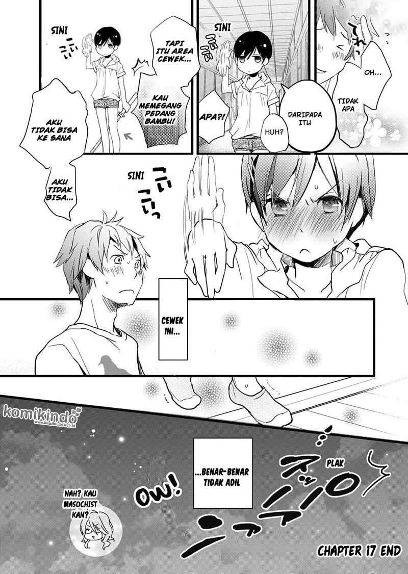 Bokura wa Minna Kawai Sou Chapter 017