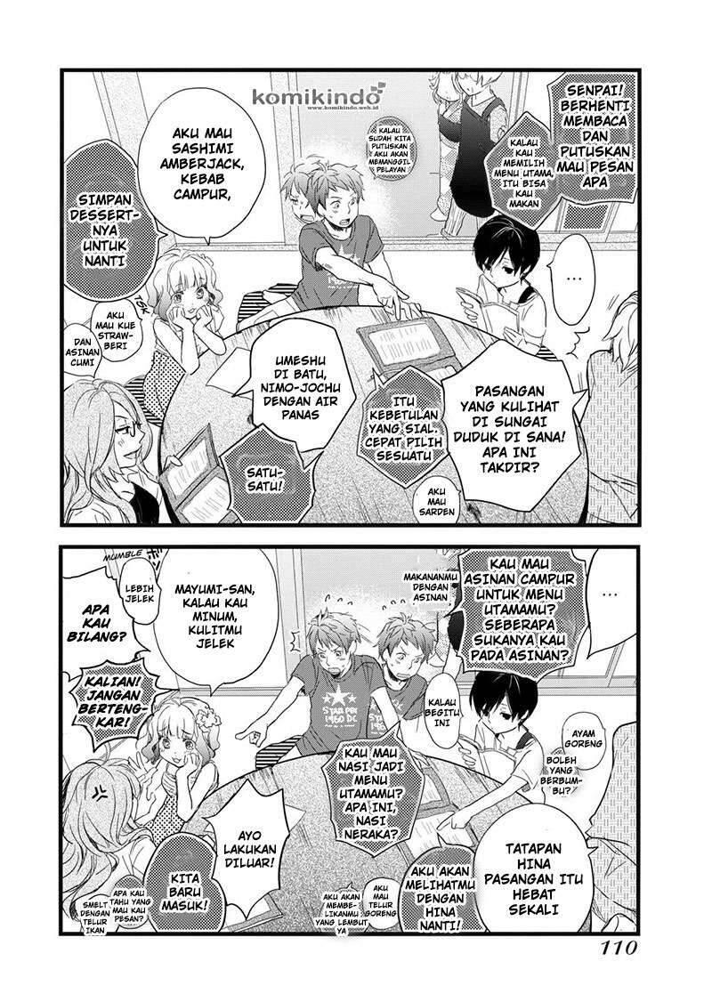 Bokura wa Minna Kawai Sou Chapter 018