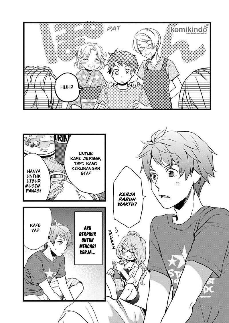 Bokura wa Minna Kawai Sou Chapter 018