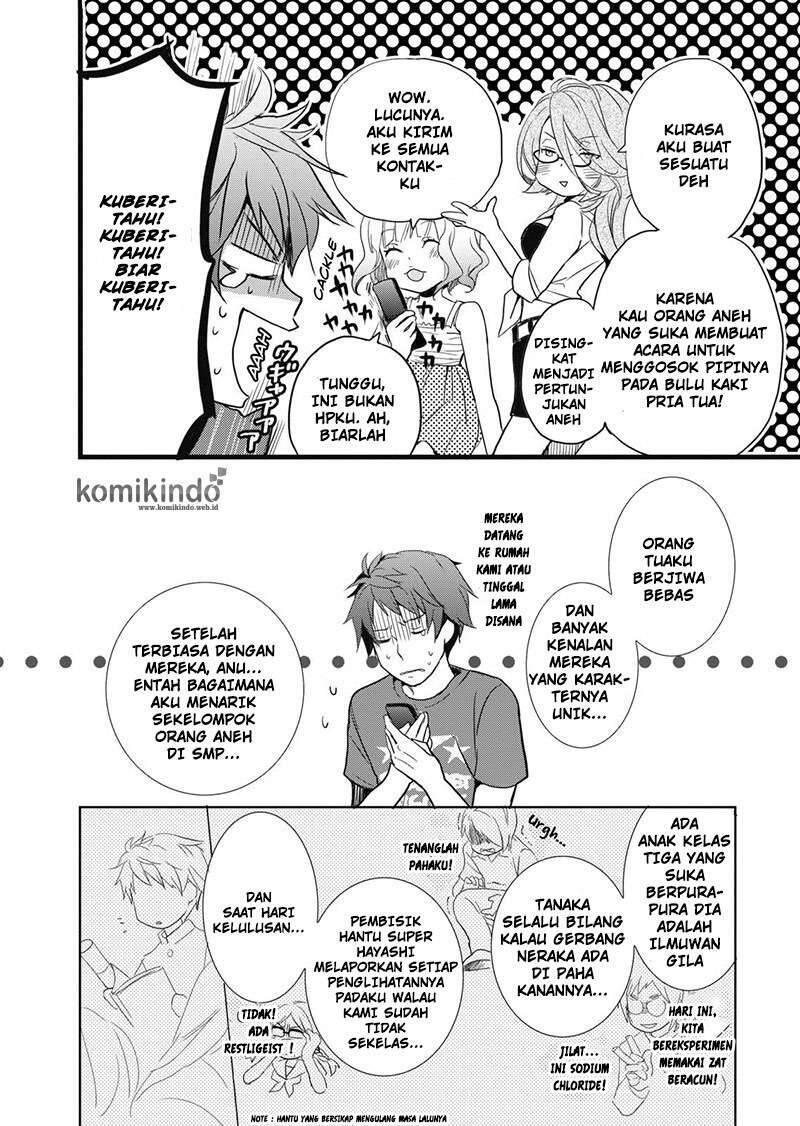Bokura wa Minna Kawai Sou Chapter 018